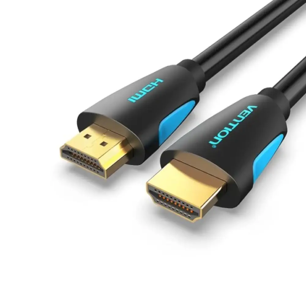 VENTION VAA-M02-B1500 4K HDMI Cable (15 Meter) High-Speed 18Gbps, Ultra HD, 3D, HDR, ARC
