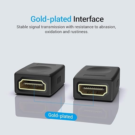 VENTION AIRB0 HDMI Female to Female Coupler 4K - UTECH