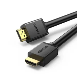 UGREEN 10107 4K HDMI to HDMI Male Cable (2 Meter) 10.2Gbps with Dolby TrueHD, DTS-HD Master Audio, ARC, HDCP, Pure Copper Core for Home Theater, PS5, TV, Projector - UTECH