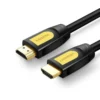UGREEN 10167 4K HDMI to HDMI Cable (5 Meter) High-Speed HDMI Cord with Ethernet, Support 4K @ 60Hz, 1080P, 3D, ARC – Braided or PVC Durable Design – Compatible with PS5, PS4, Xbox, UHD TV, Monitor, Projector, Blu-ray - UTECH