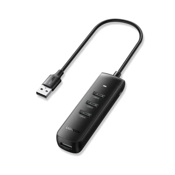 UGREEN 10915 4 Ports Powered USB 3.0 High-Speed Data Transfer up to 5Gbps - UTECH