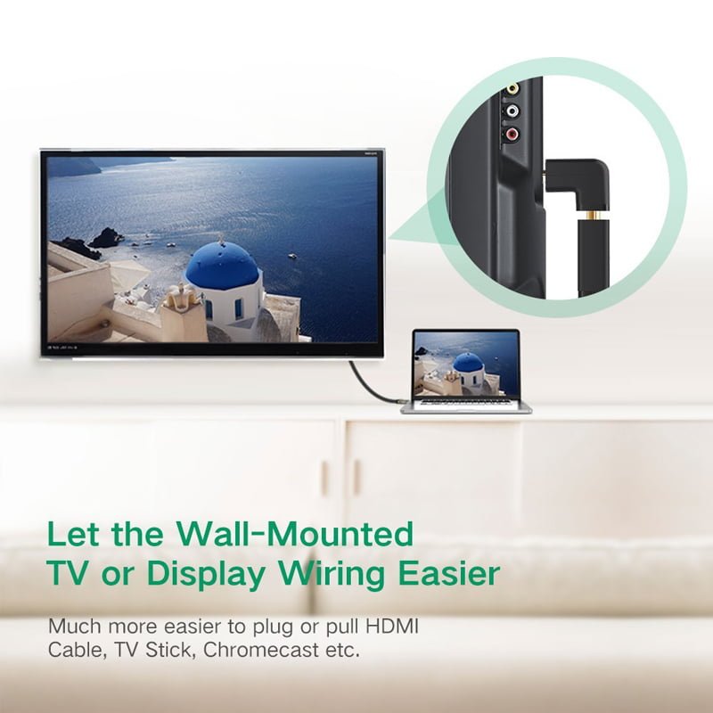 UGREEN 20109 HDMI Adapter Down Angle 4K@60Hz - UTECH