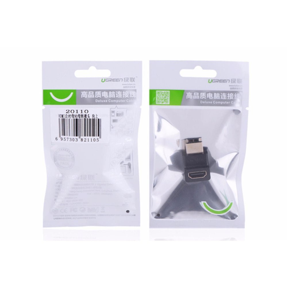 UGREEN 20109 HDMI Adapter Down Angle 4K@60Hz - UTECH