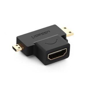 UGREEN 20144 Micro + Mini HDMI to HDMI Adapter - UTECH