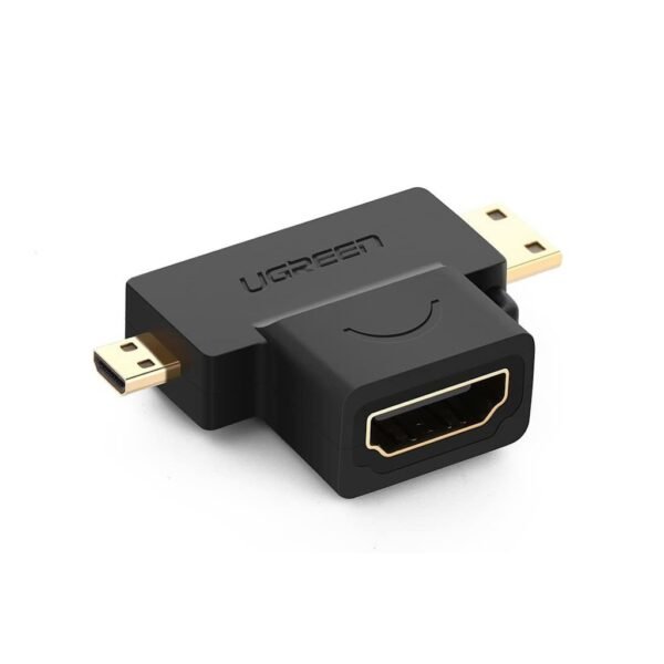 UGREEN 20144 Micro + Mini HDMI to HDMI Adapter - UTECH