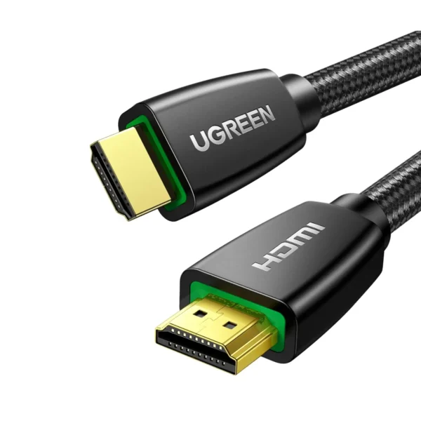 UGREEN 40410 4K HDMI To HDMI Male Cable 2 Meter (Black)