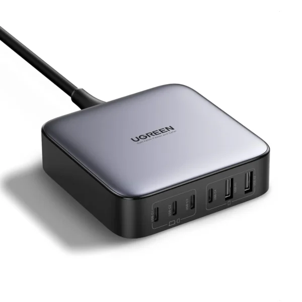 UGREEN 40913 Nexode 200W 6-Port GaN Charging Station - UTECH