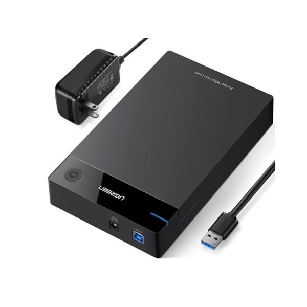 UGREEN 50422 3.5'' SATA External Hard Drive Enclosure - UTECH