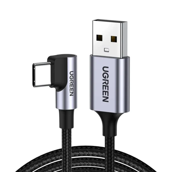 UGREEN 50941 Right Angle USB-C Cable 1 Meter 18W - UTECH