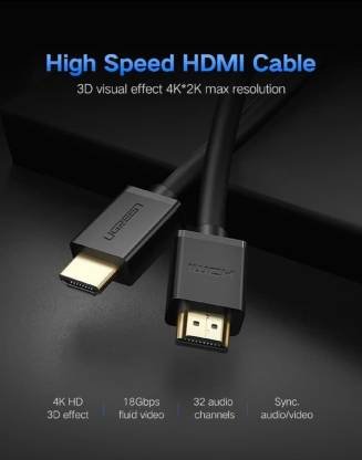 UGREEN 10113ย 4Kย HDMI Cable 25 Meter Pure Copper - UTECH