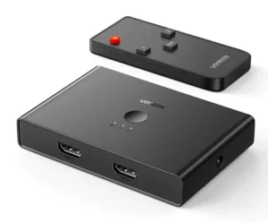 UGREEN 70690 2-In 4-Out HDMI Switch Splitter 4K@60Hz - UTECH