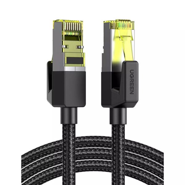 UGREEN 30791 CAT7 ETHERNET CABLE NYLON BRAID 10M