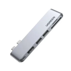 UGREEN 80856 USB-C 6-in-2 Hub for MacBook Pro Air - UTECH