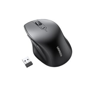UGREEN 90395 Wireless Mouse Bluetooth 5.0 and 2.4G - UTECH