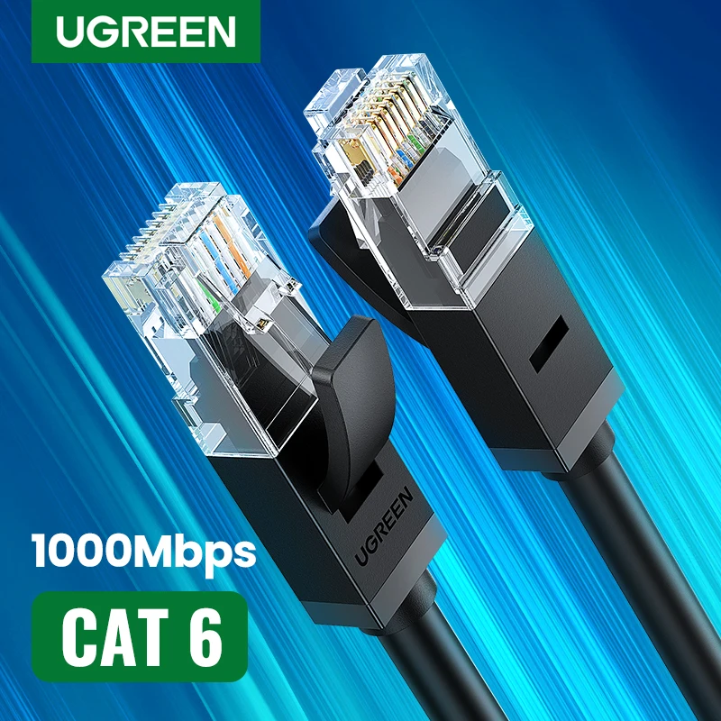 UGREEN 20165 CAT6 UTP LAN Cable 15 Meter (26AWG-CCA) - UTECH