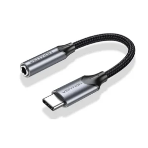 VENTION BGMHA USB-C to 3.5mm DAC Adapter 0.1 Meter - UTECH