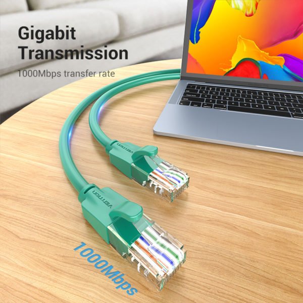 VENTION IBEGH Cat6 UTP Patch Cable 2 Meter 1000Mbps - UTECH