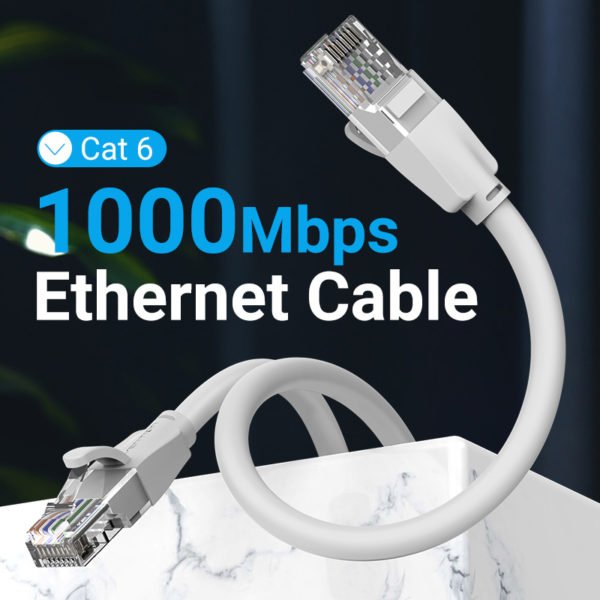 VENTION IBEHH CAT6 UTP PATCH CABLE 2M GREY