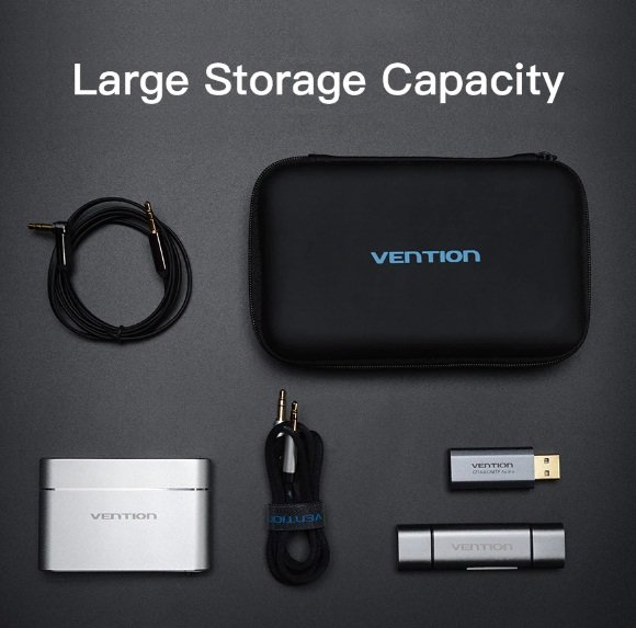 VENTION KBJB0 PU Electronics Storage Bag 16x9x3cm - UTECH