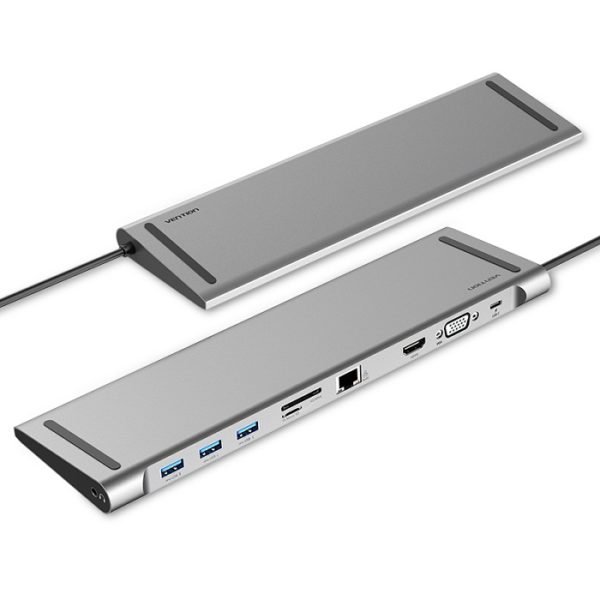 VENTION THOHAH 10-in-1 USB-C Docking Station LAN - UTECH