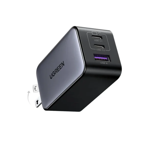 UGREEN 10334 Nexode 65W 3-Port GaN Charger - UTECH