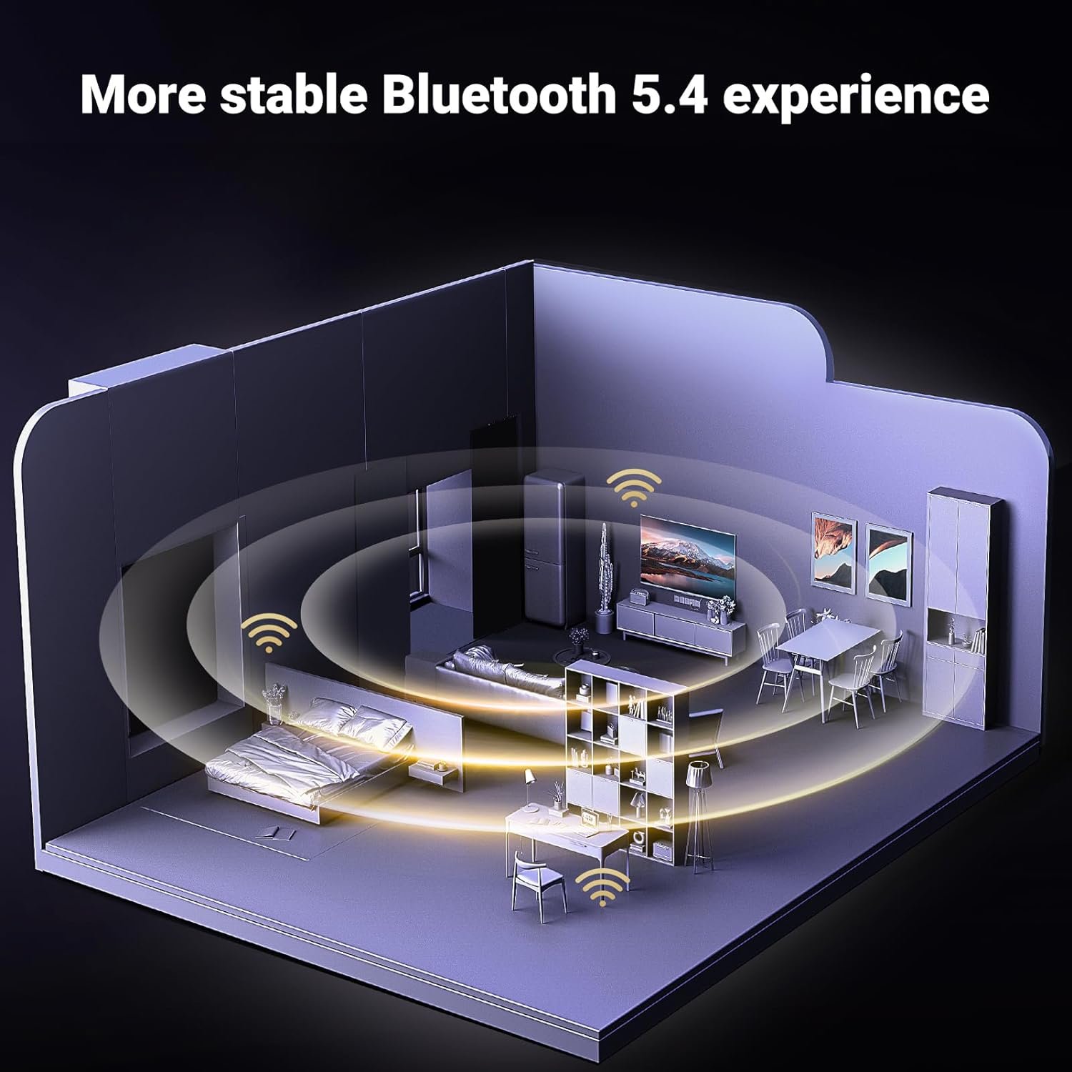 UGREEN 35058 USB Bluetooth 5.4 Adapter for PC - UTECH