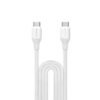 MOMAX 1-Link Flow DC26W 100W USB-C to USB-C PD Fast Charging Cable (3 Meter) White Durable