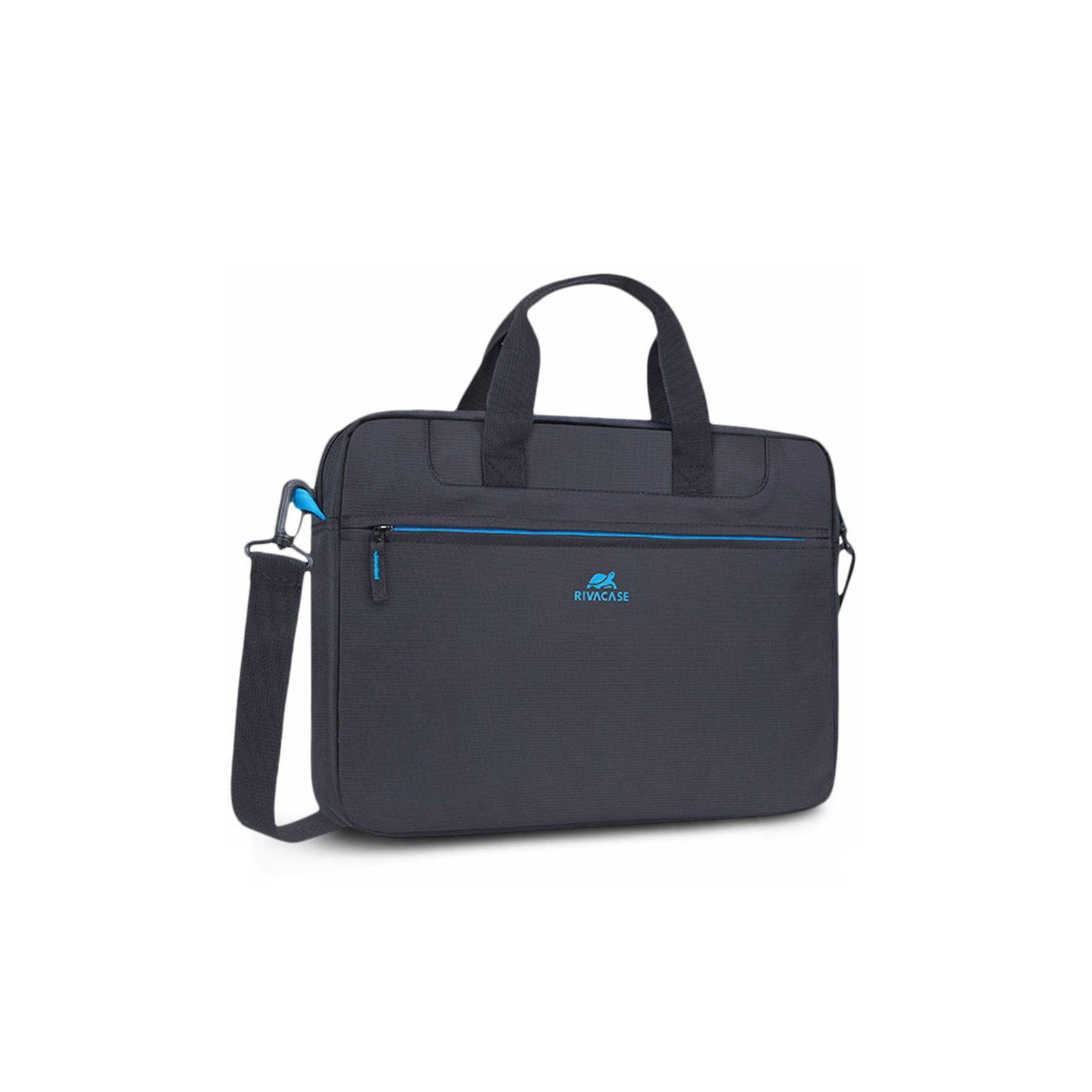 RIVACASE 8027 14" Black Laptop Bag
