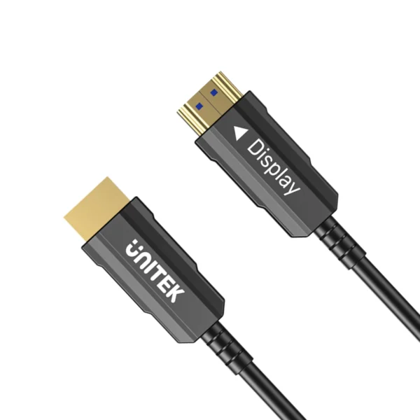 UNITEK C11072BK-15M Fiber Optic 4K HDMI Cable 15M - UTECH