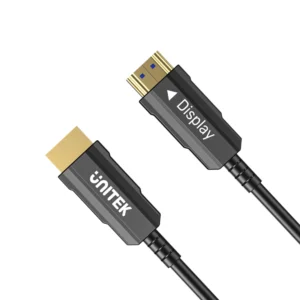 UNITEK C11072BK-20M Fiber Optic HDMI Cable 20 Meter - UTECH