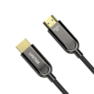 UNITEK C11085GY01-80M 8K Fiber Optic HDMI 80 Meter - UTECH