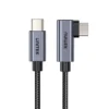 UNITEK C14123BK 100W USB-C Right Angle Cable 5M - UTECH