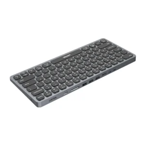 UNITEK D1092A Keyboard with 9-in-1 USB-C Hub 4K - UTECH