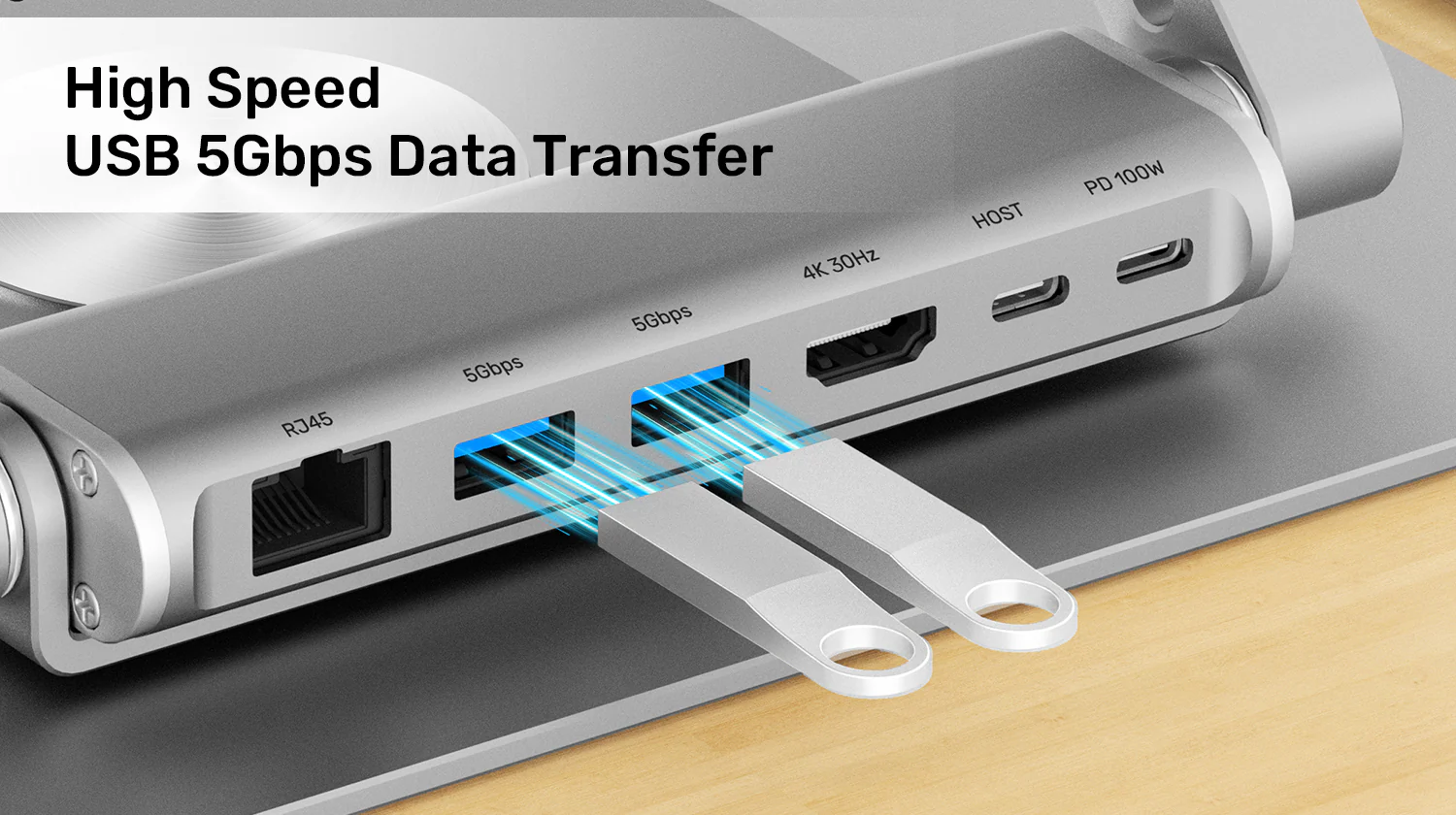 UNITEK Laptop Stand with Detachable USB-C Hub Price in Pakistan UNITEK D1109B01 Laptop Stand with Detachable USB-C Hub - UTECH