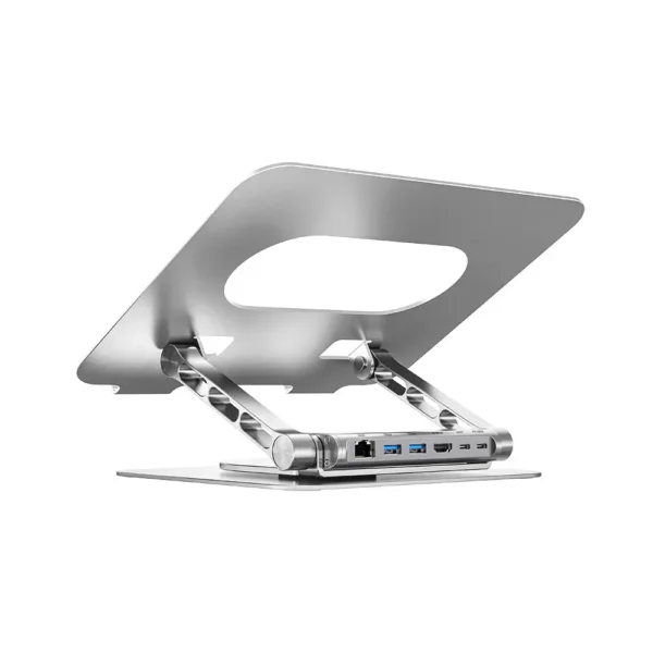 UNITEK D1109B01 Laptop Stand with Detachable USB-C Hub - UTECH
