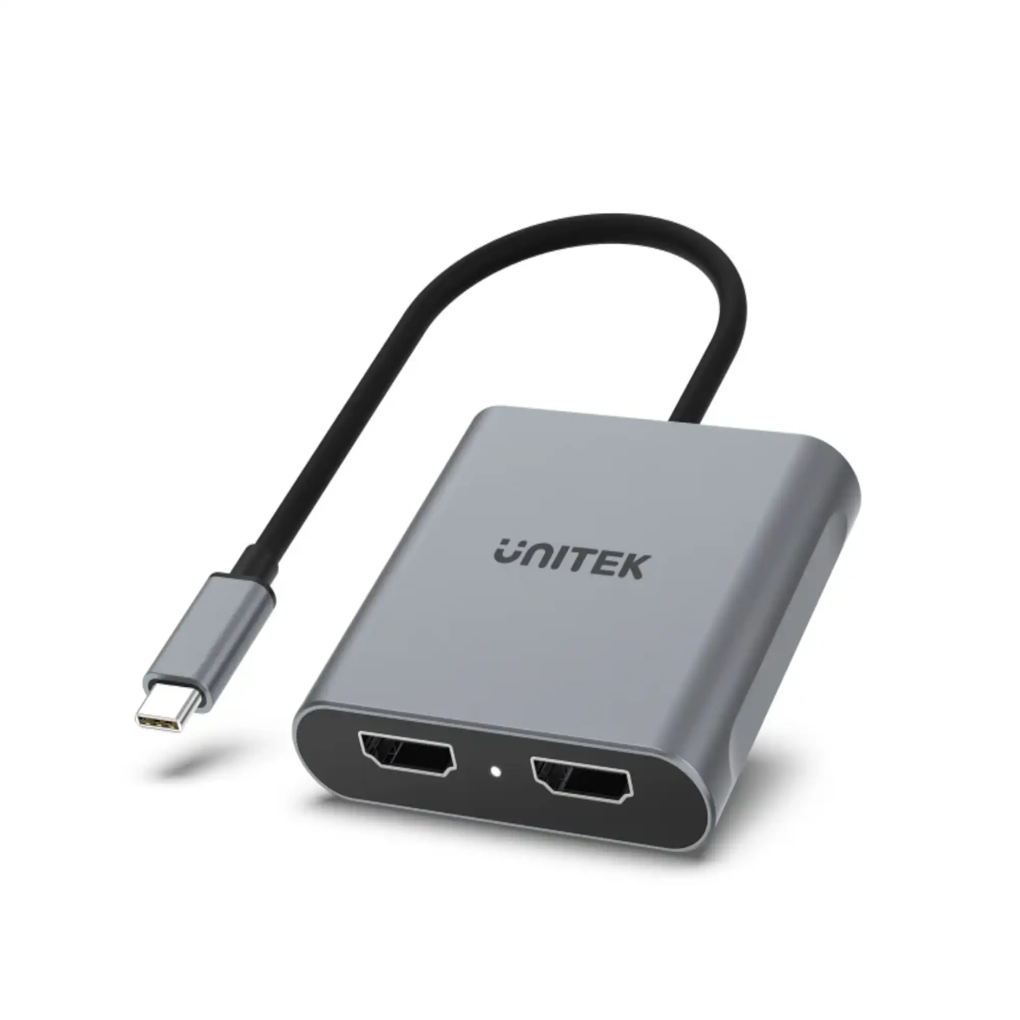 UNITEK V1404B USB-C to Dual HDMI 4K Adapter - UTECH