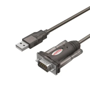 UNITEK Y-105 USB to RS232 DB9 Serial Adapter Cable - UTECH