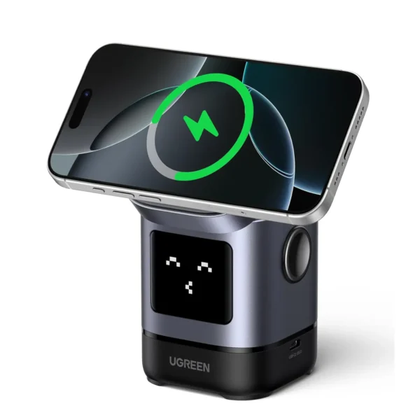 UGREEN 45775 Uno Qi2 Wireless Charger Stand 15W - UTECH