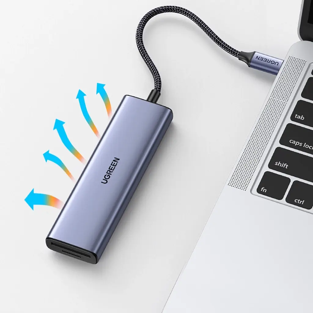 UGREEN 20956A 6-in-1 USB-C Hub with 4K HDMI - UTECH