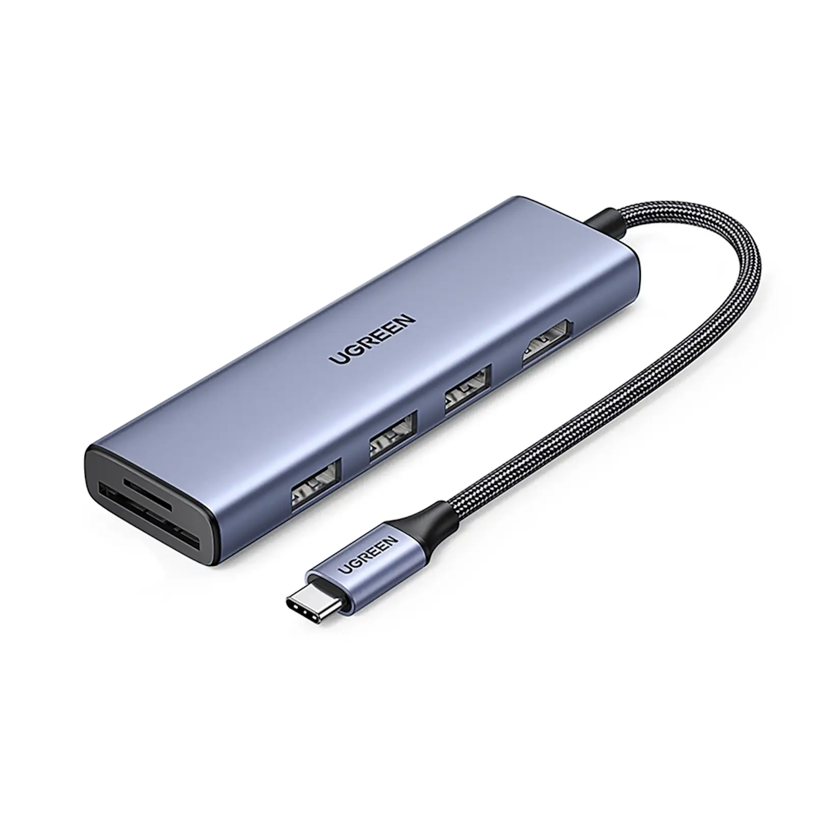 UGREEN 20956A 6-in-1 USB-C Hub with 4K HDMI - UTECH