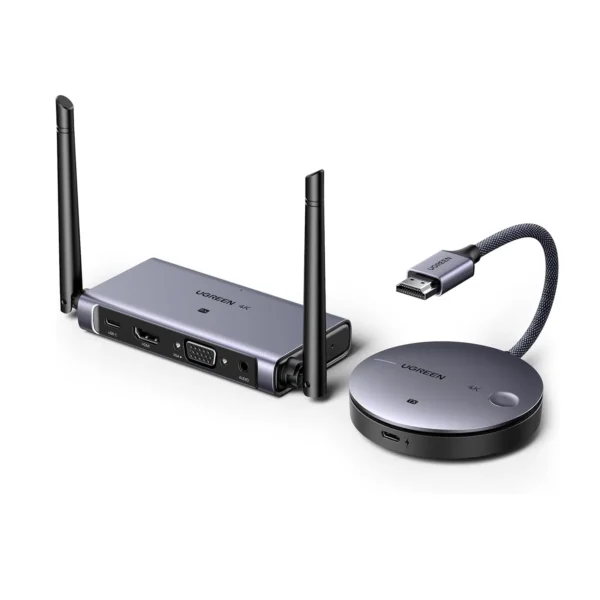 UGREEN 90909A Wireless HDMI Transmitter Receiver - UTECH