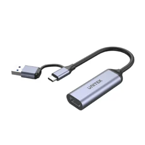 UNITEK V1167A HDMI to USB-C Video Capture Card - UTECH
