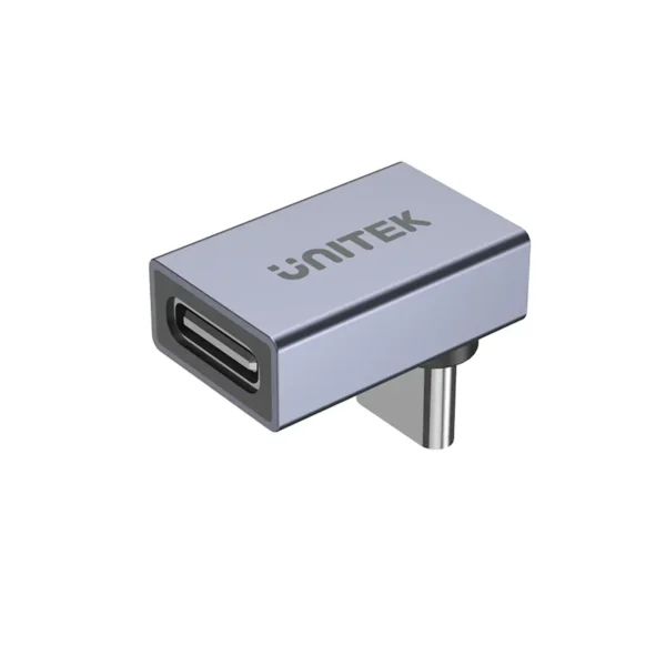 UNITEK A1039GY01 USB-C 90-Degree Right Angle Adapter - UTECH