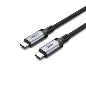 UNITEK C14110GY-2M 240W USB-C PD 3.1 Cable - UTECH
