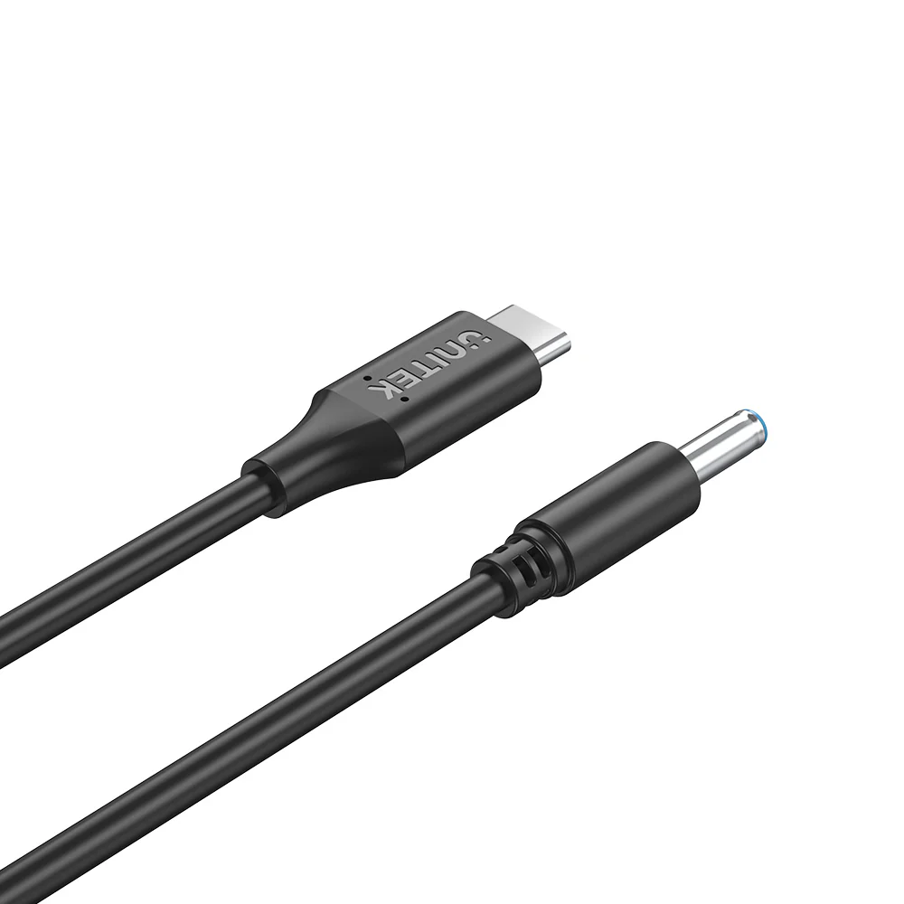 UNITEK C14118BK-1.8M USB-C to DC Charging Cable 65W - UTECH