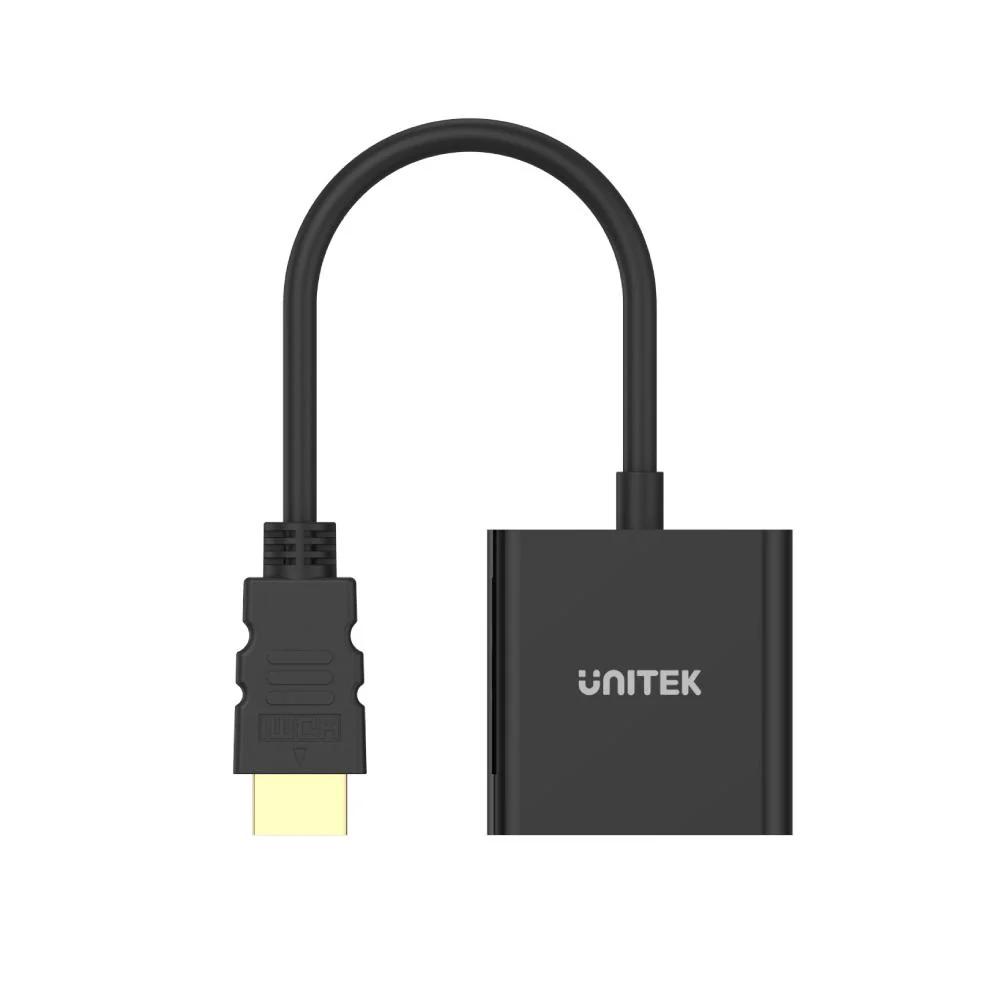 UNITEK Y-6333 HDMI to VGA Adapter with Audio 1080P - UTECH