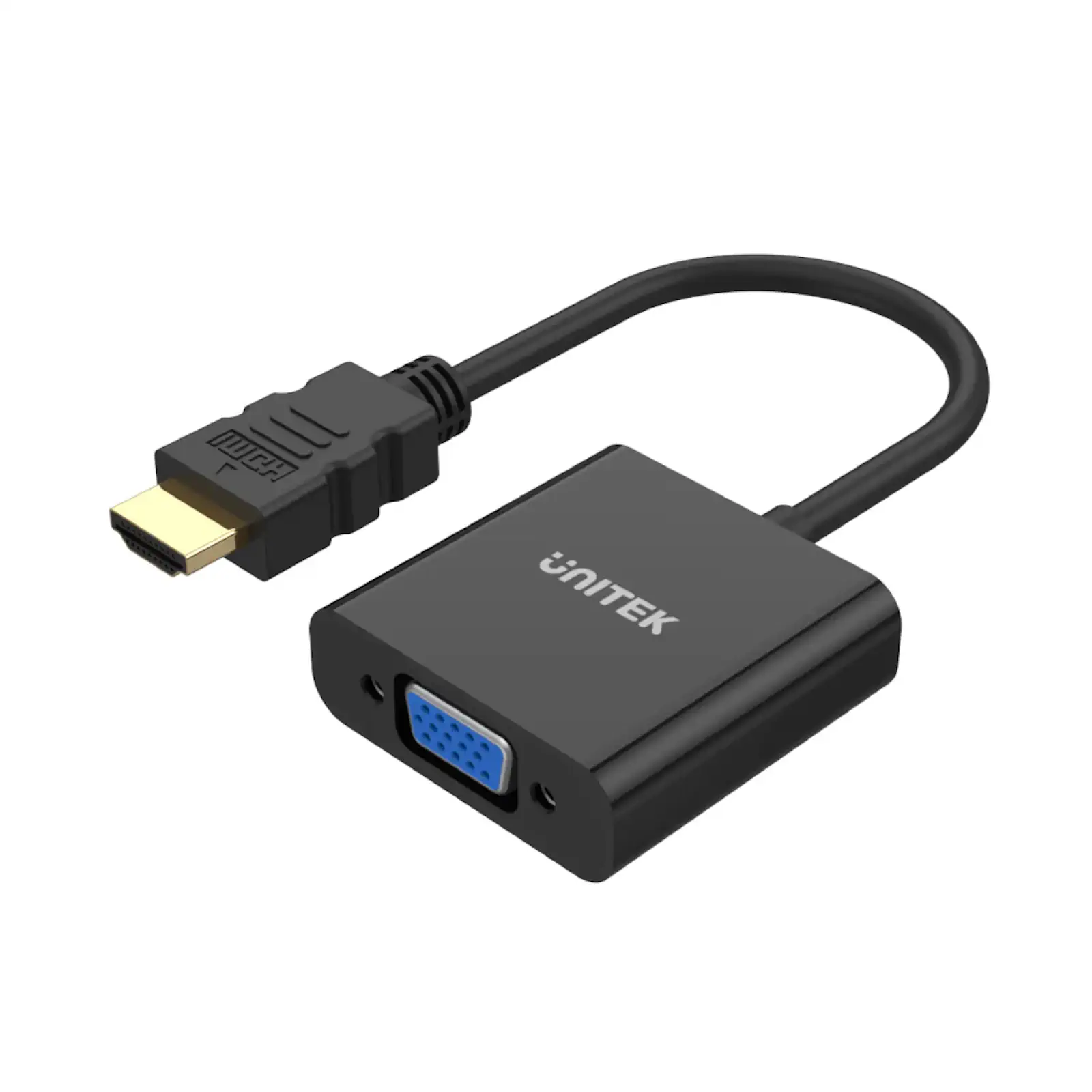 UNITEK Y-6333 HDMI to VGA Adapter with Audio 1080P - UTECH