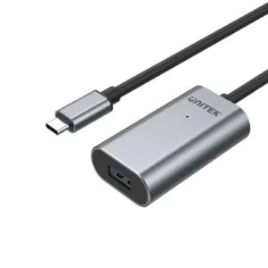 UNITEK U304A USB-C to USB-A Active Extension Cable - UTECH