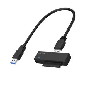 UNITEK Y-1039 USB 3.0 to SATA III Adapter 5Gbps - UTECH