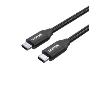 UNITEK C14059BK 100W USB-C PD Braided Cable 2M - UTECH